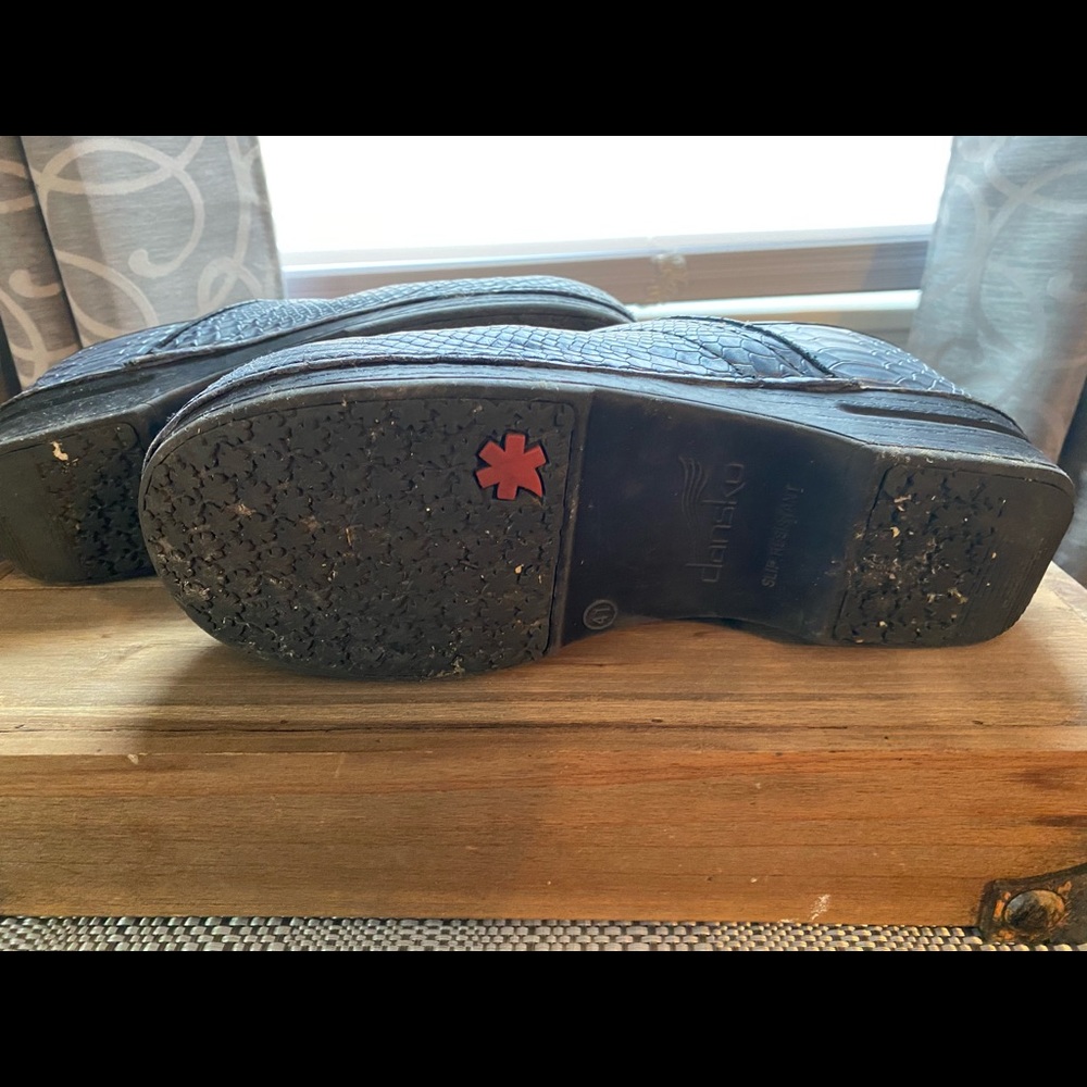Dansko Blue Caiman - Picture 3 of 3